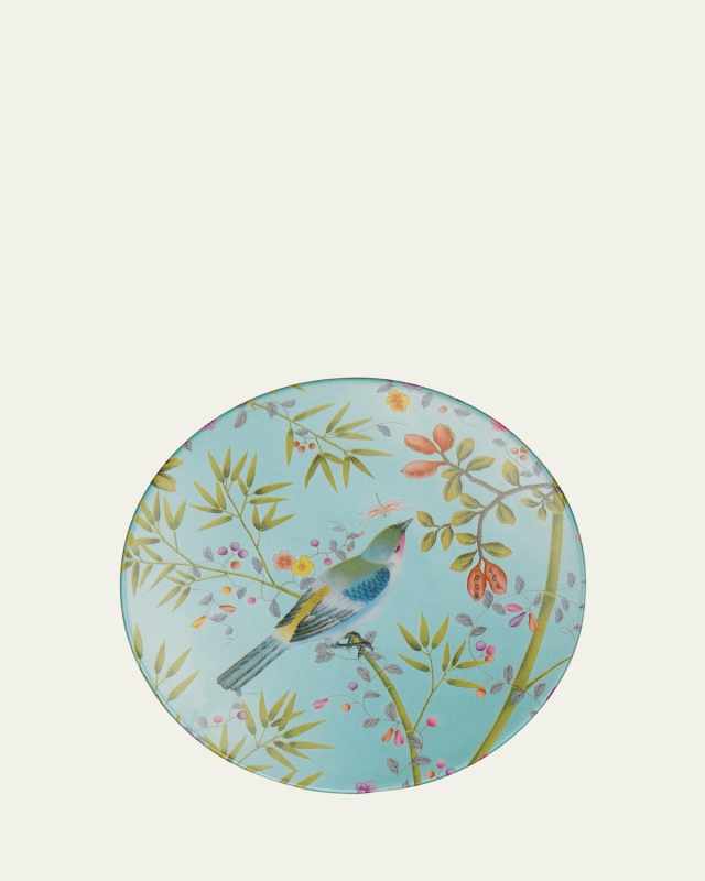 Paradis Turquoise Bread & Butter Plate